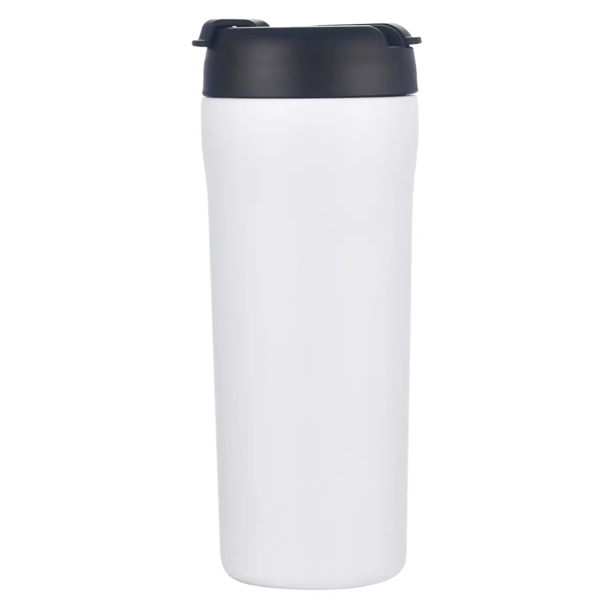 [LS-267- White] 25oz Vacuum tumbler with dual use lid (White)