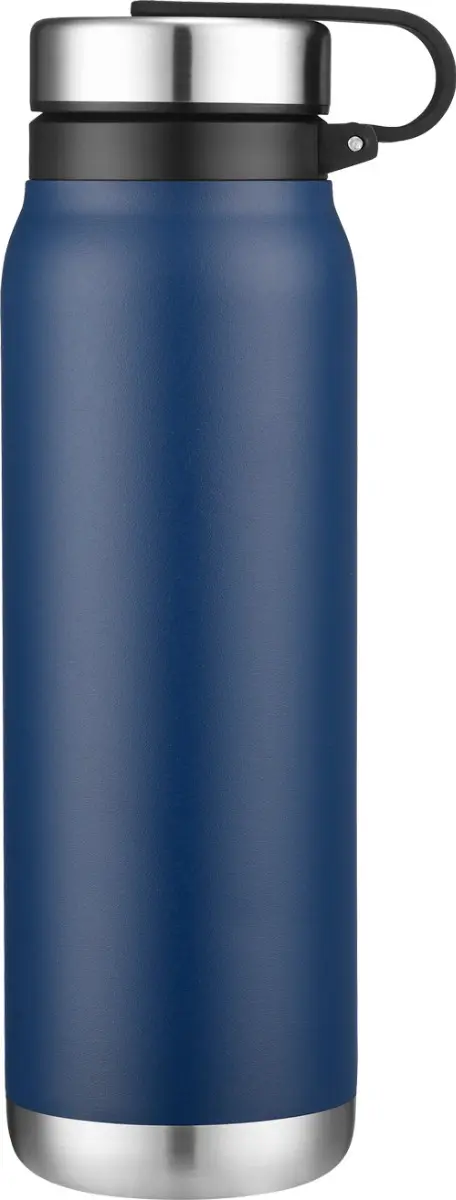 [LS-269- Blue] 20oz Vacuum Water Bottle with Removable Stainless Steel Lid (Blue)
