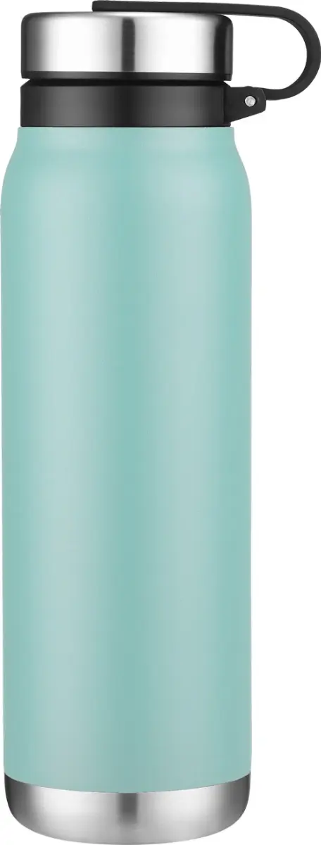 [LS-269- Teal] 20oz Vacuum Water Bottle with Removable Stainless Steel Lid (Teal)