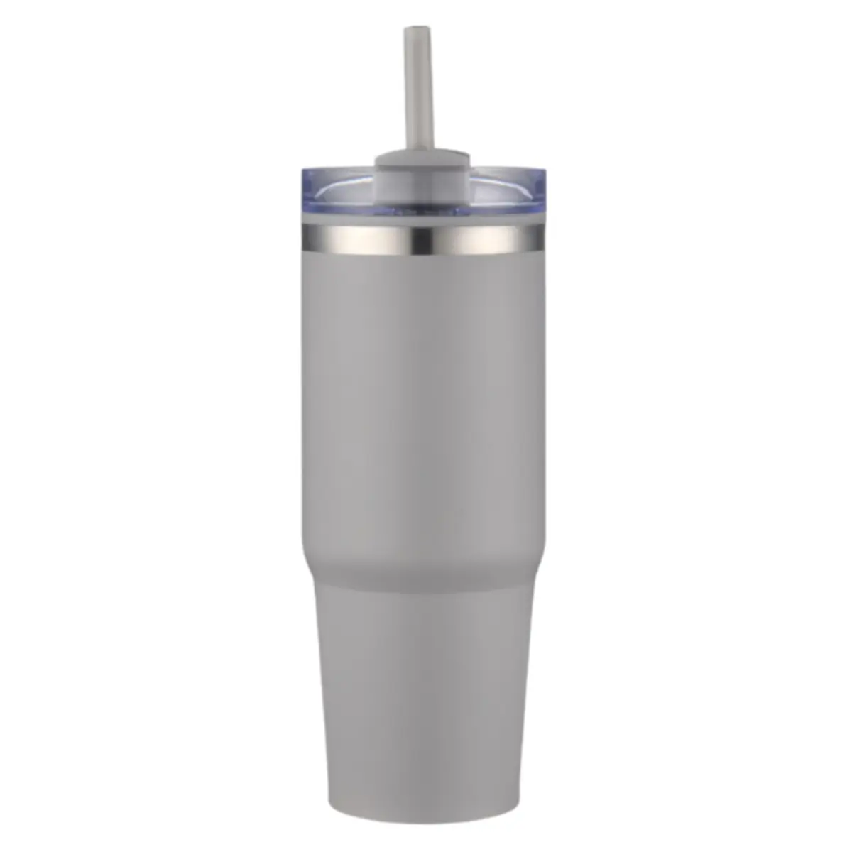 [LS-503AP- Gray] 30oz PP inner, SS outer tumbler with powder coating (Gray)