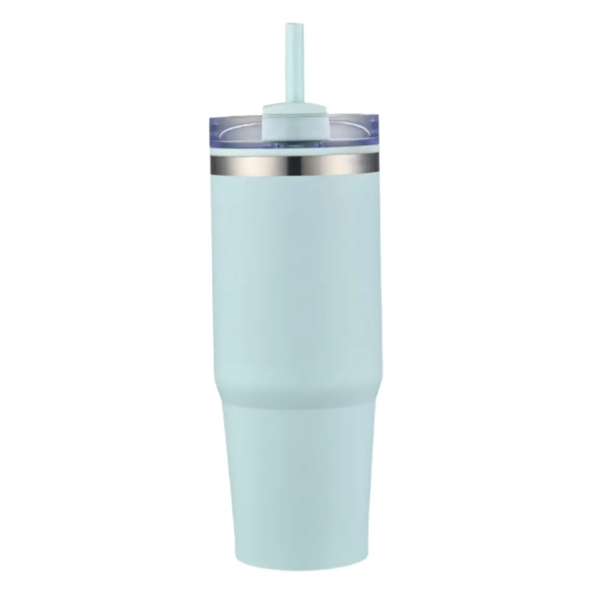 [LS-503AP- Light Green] 30oz PP inner, SS outer tumbler with powder coating (Light Green)