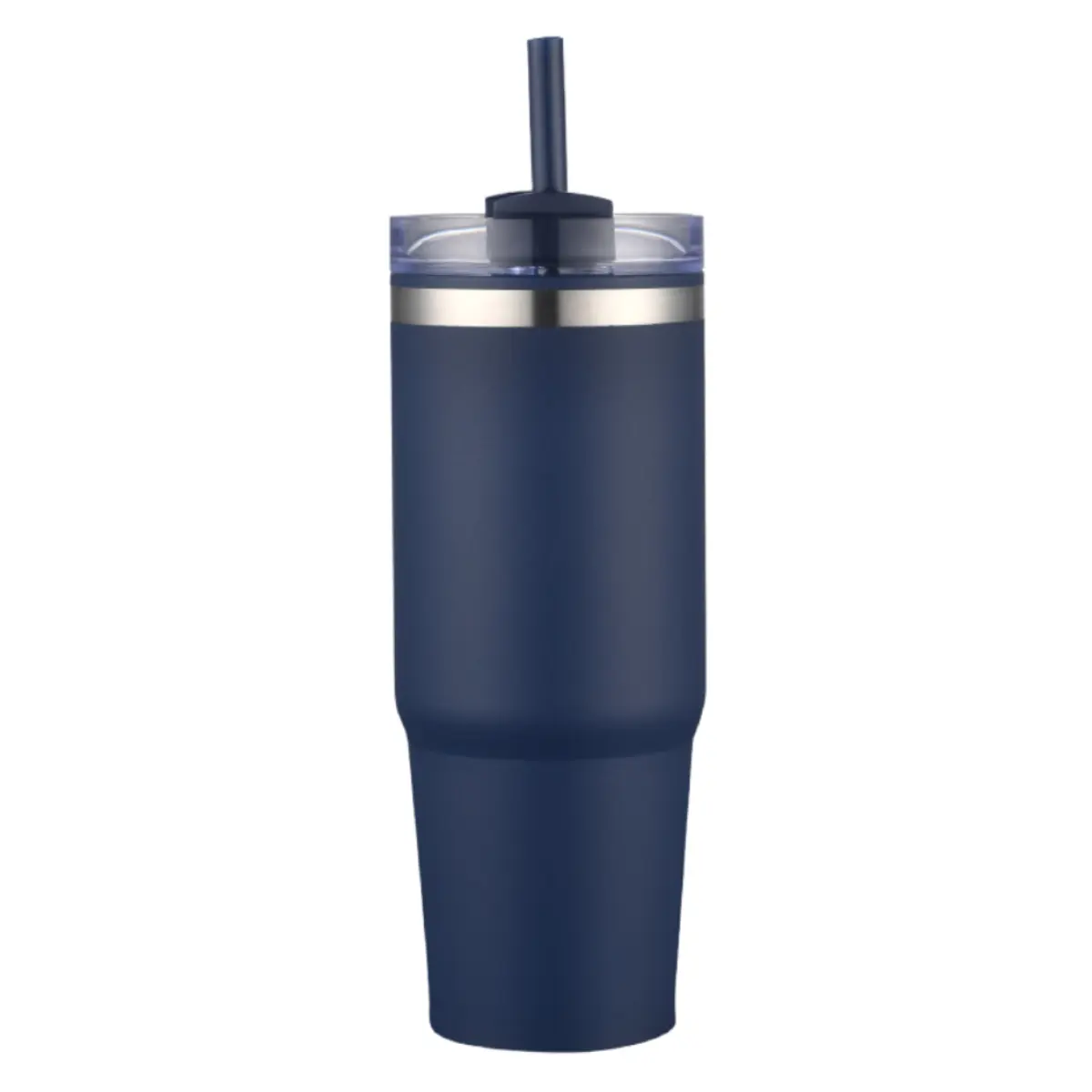 [LS-503AP- Navy] 30oz PP inner, SS outer tumbler with powder coating (Navy)