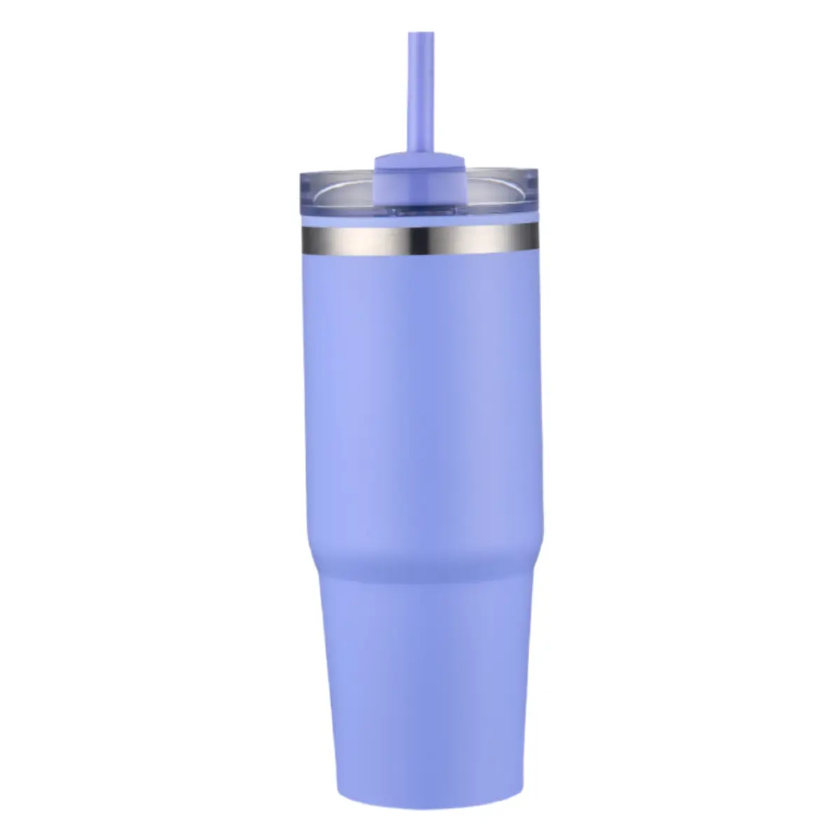 [LS-503AP- Purple] 30oz PP inner, SS outer tumbler with powder coating (Purple)