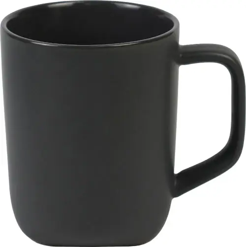 [LS-568- Grey] 18OZ 15% RECYCLING CERAMIC MUG WITH TRIANGLE BOTTOM (Grey)