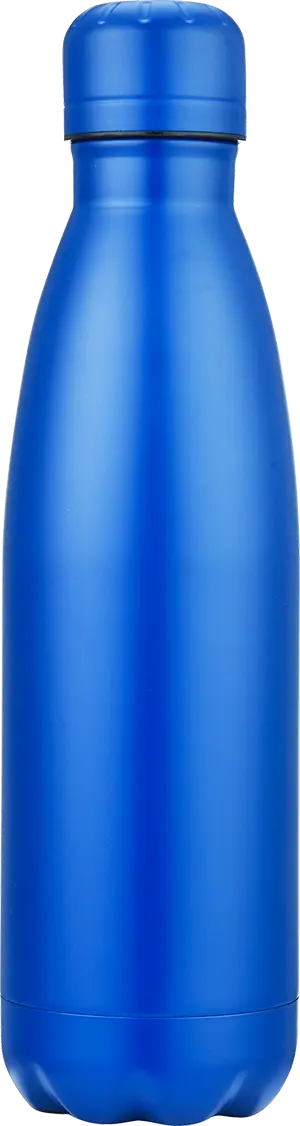 [LS-9981- Blue] 17oz Double Wall SS Vacuum Bottle (Blue)