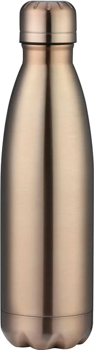 [LS-9981- Bronze] 17oz Double Wall SS Vacuum Bottle (Bronze)