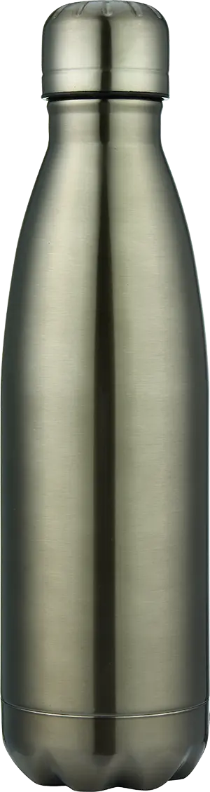 [LS-9981- Green] 17oz Double Wall SS Vacuum Bottle (Green)