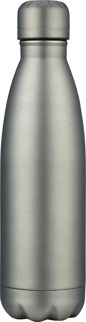 [LS-9981- Grey] 17oz Double Wall SS Vacuum Bottle (Grey)