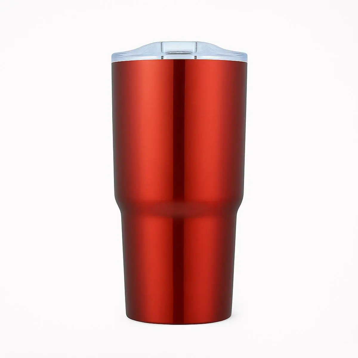 [LS-9987- Red] 20oz. Double Wall SS Vacuum Tumbler (Red)