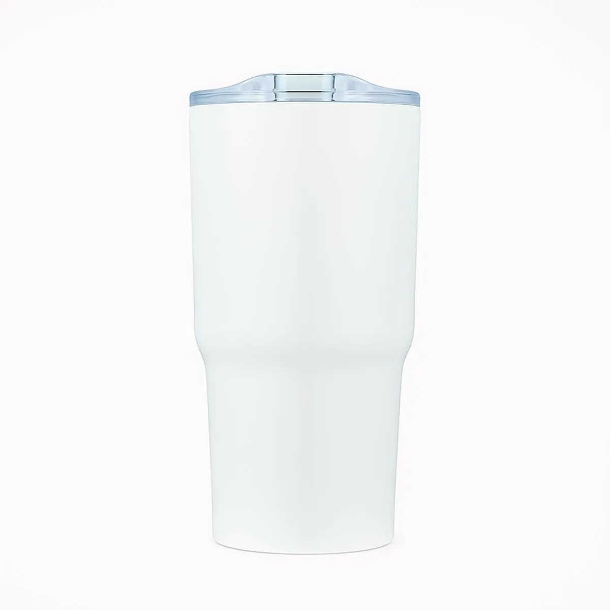 [LS-9987- White] 20oz. Double Wall SS Vacuum Tumbler (White)