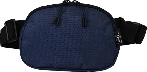 [LS-ACB665F- Navy] EVERYWHERE HONEY COMB BELT BAG (Navy)