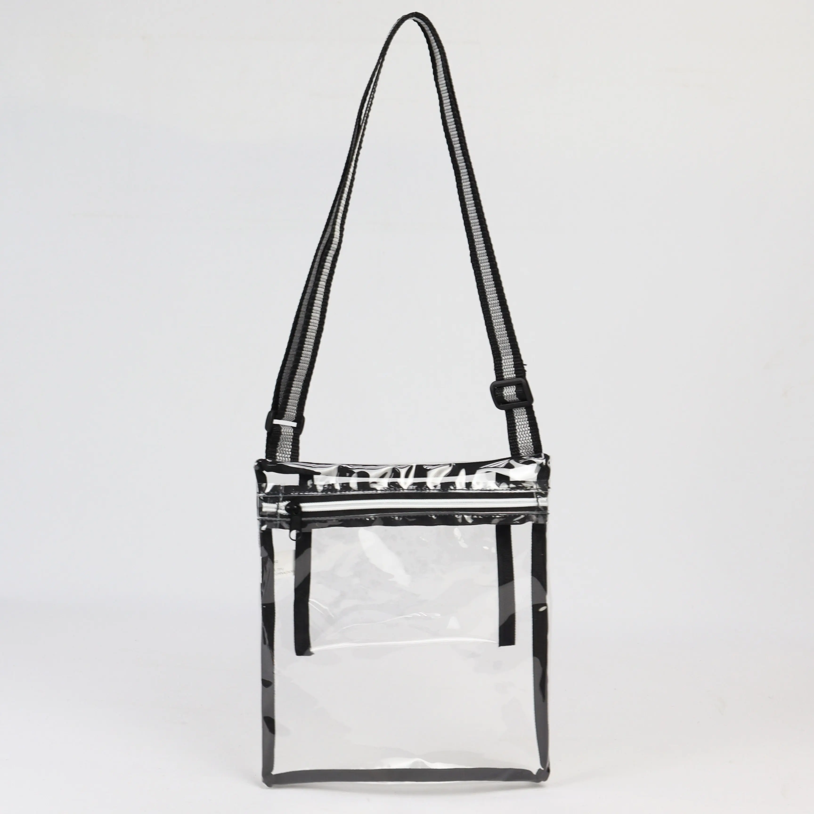 [LS-TPU603- Clear] Clear Satchel Bag (Clear)