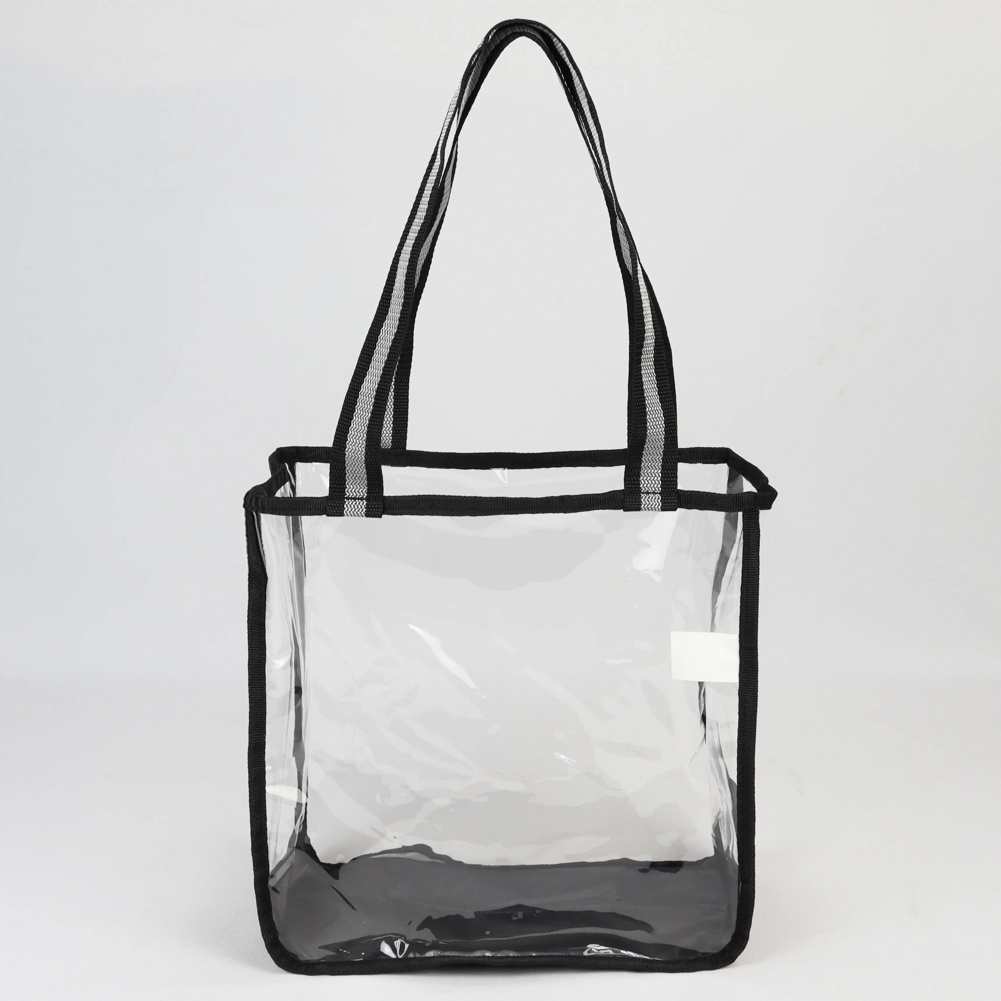 [LS-TPU605- Clear] Clear Tote Bag (Clear)