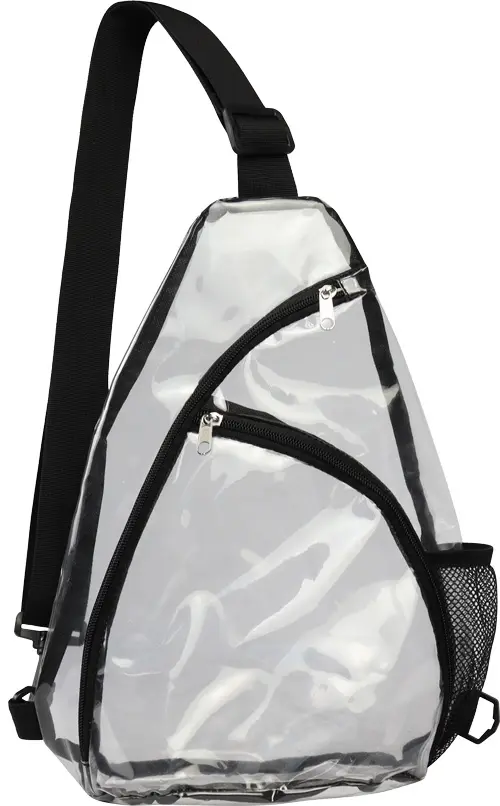 [LS-TPU609- Clear] CLEAR SLING BAG (Clear)