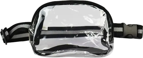 [LS-TPU610- Clear] BELT BAG (Clear)