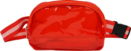 [LS-TPU610- Red] BELT BAG (Red)