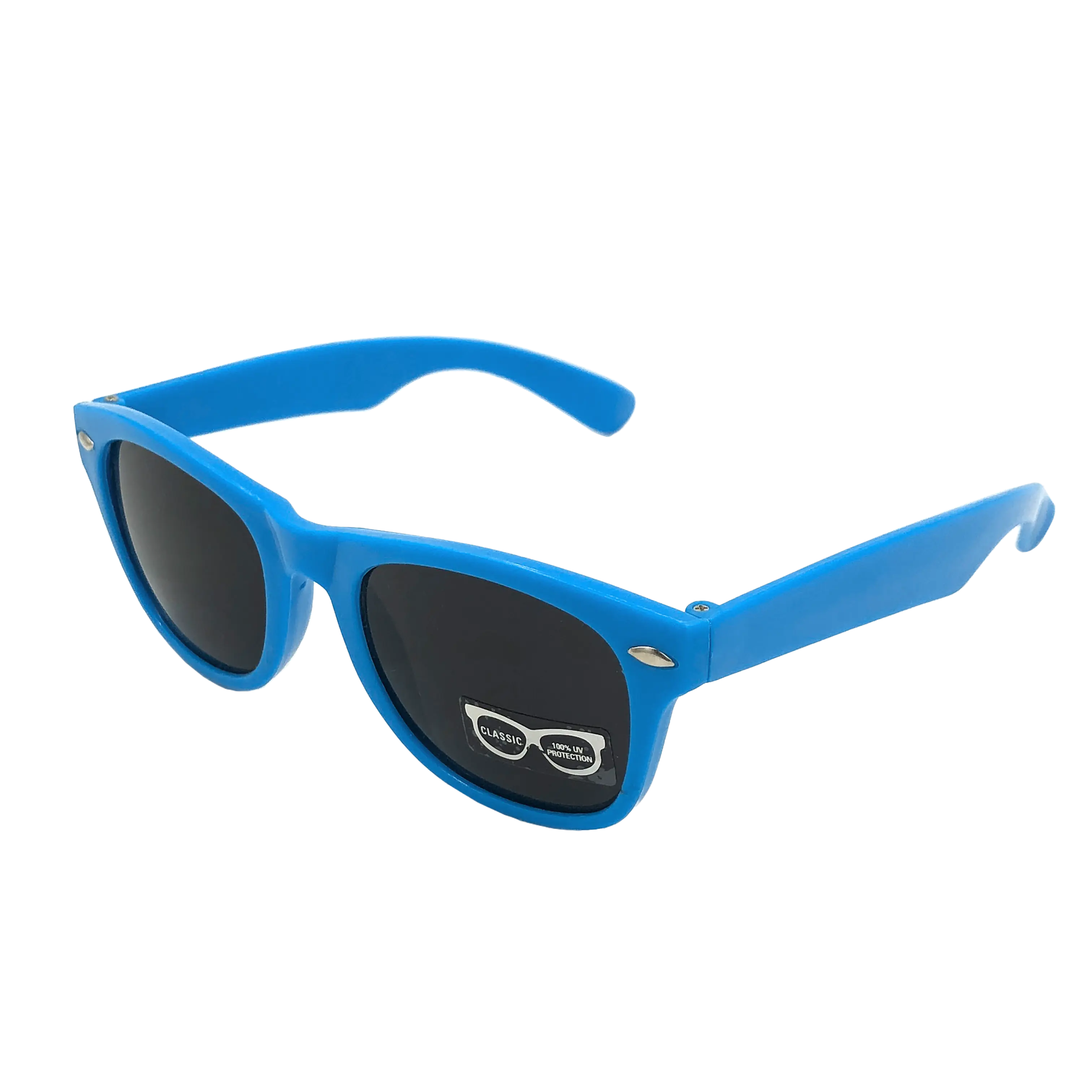 [SB-5051- Neon Blue] San Marino Sunglasses (Neon Blue)