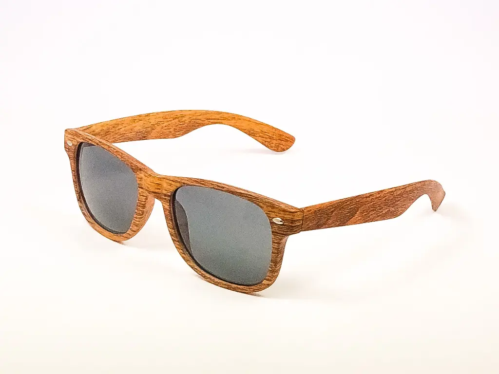 Classic Wood Tone San Marino Sunglasses