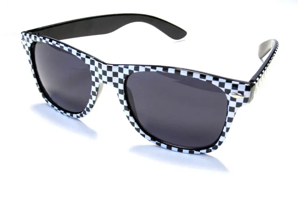 Checkered San Marino Sunglasses