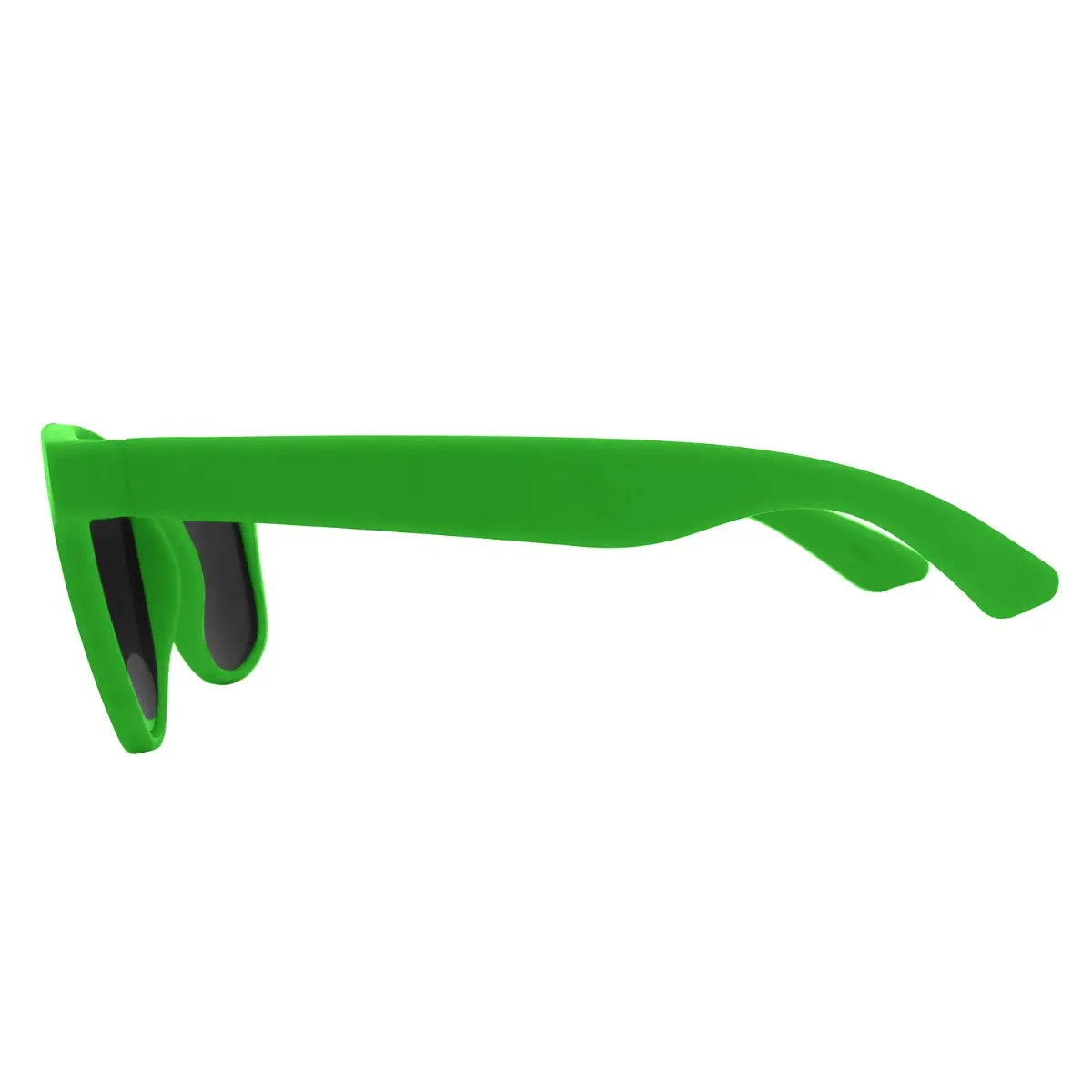 [SB-5322-SO- Green] Neon Color Irvine Sunglasses (Green)