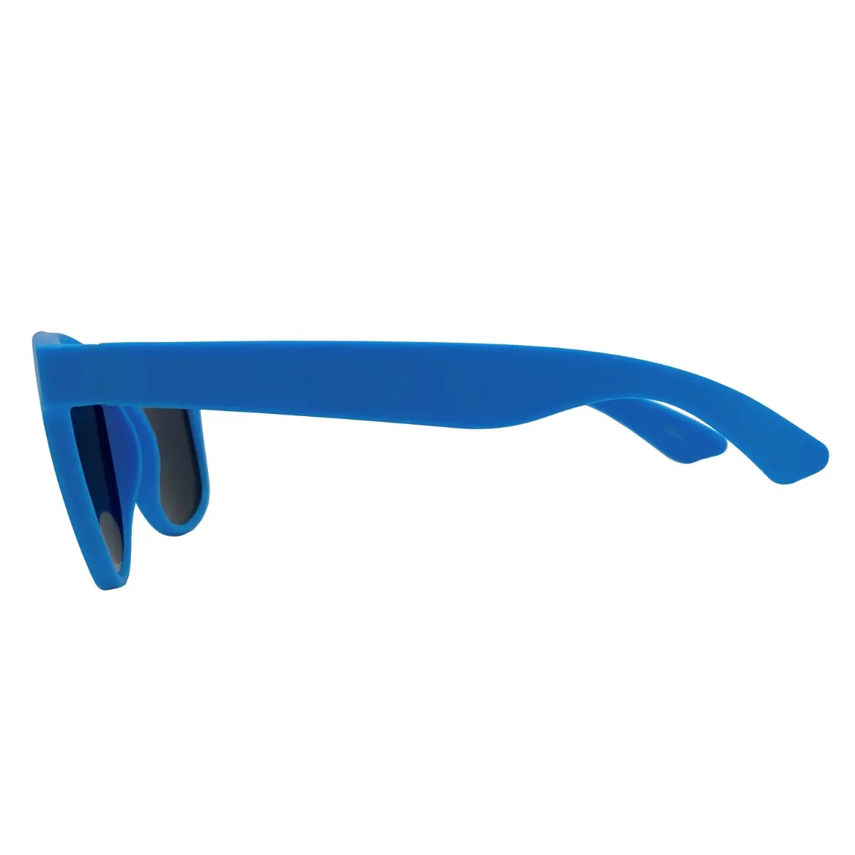 [SB-5322-SO- Neon Blue] Neon Color Irvine Sunglasses (Neon Blue)