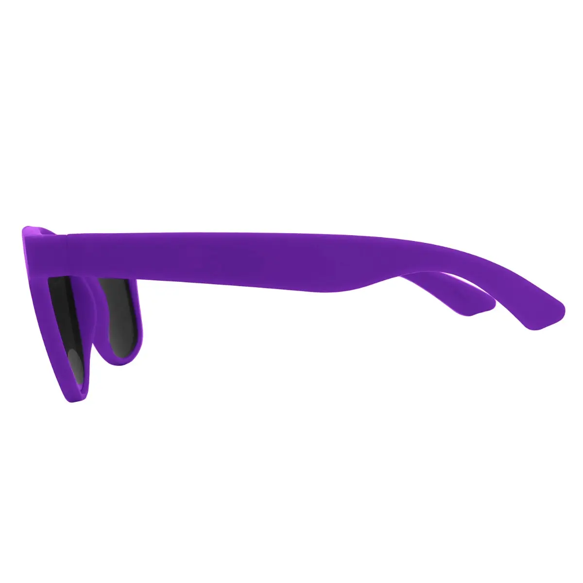 [SB-5322-SO- Purple] Neon Color Irvine Sunglasses (Purple)