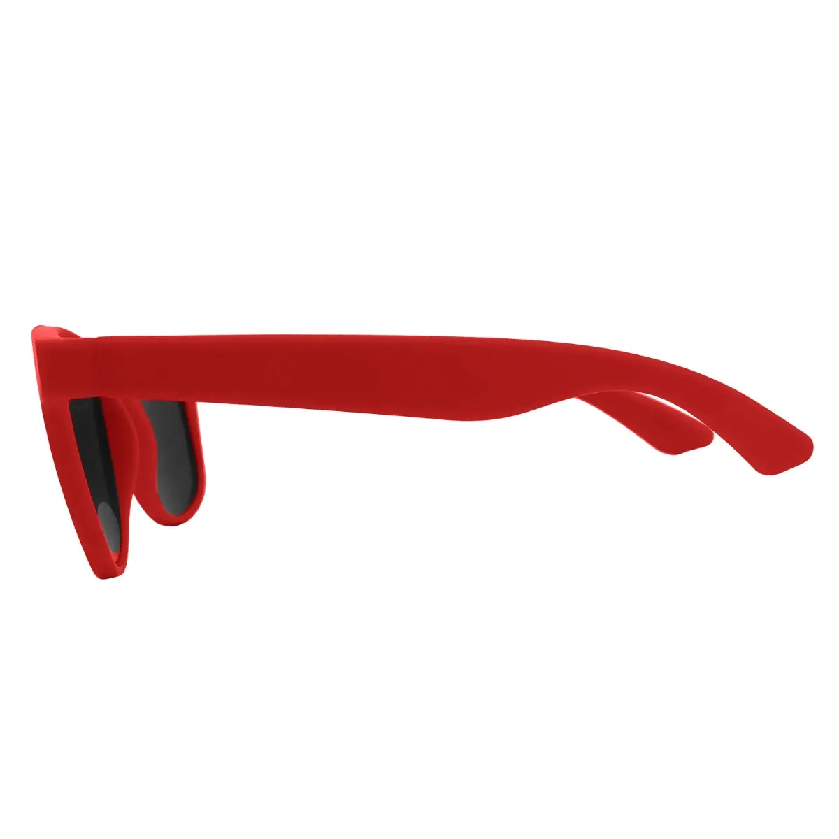 [SB-5322-SO- Red] Neon Color Irvine Sunglasses (Red)