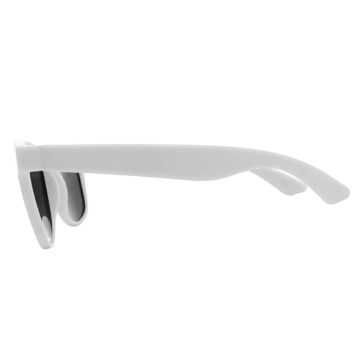 [SB-5322-SO- White] Neon Color Irvine Sunglasses (White)