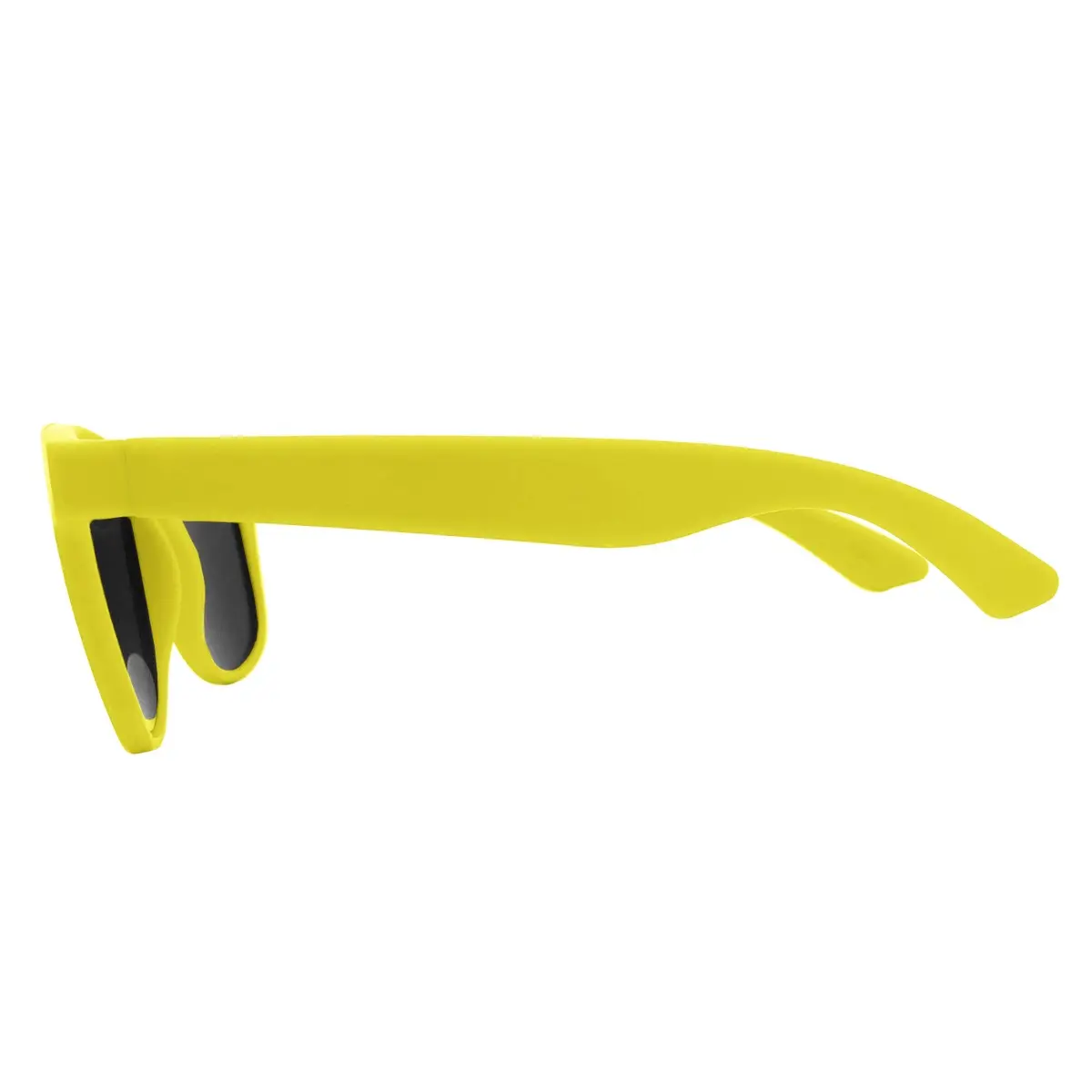 [SB-5322-SO- Yellow] Neon Color Irvine Sunglasses (Yellow)