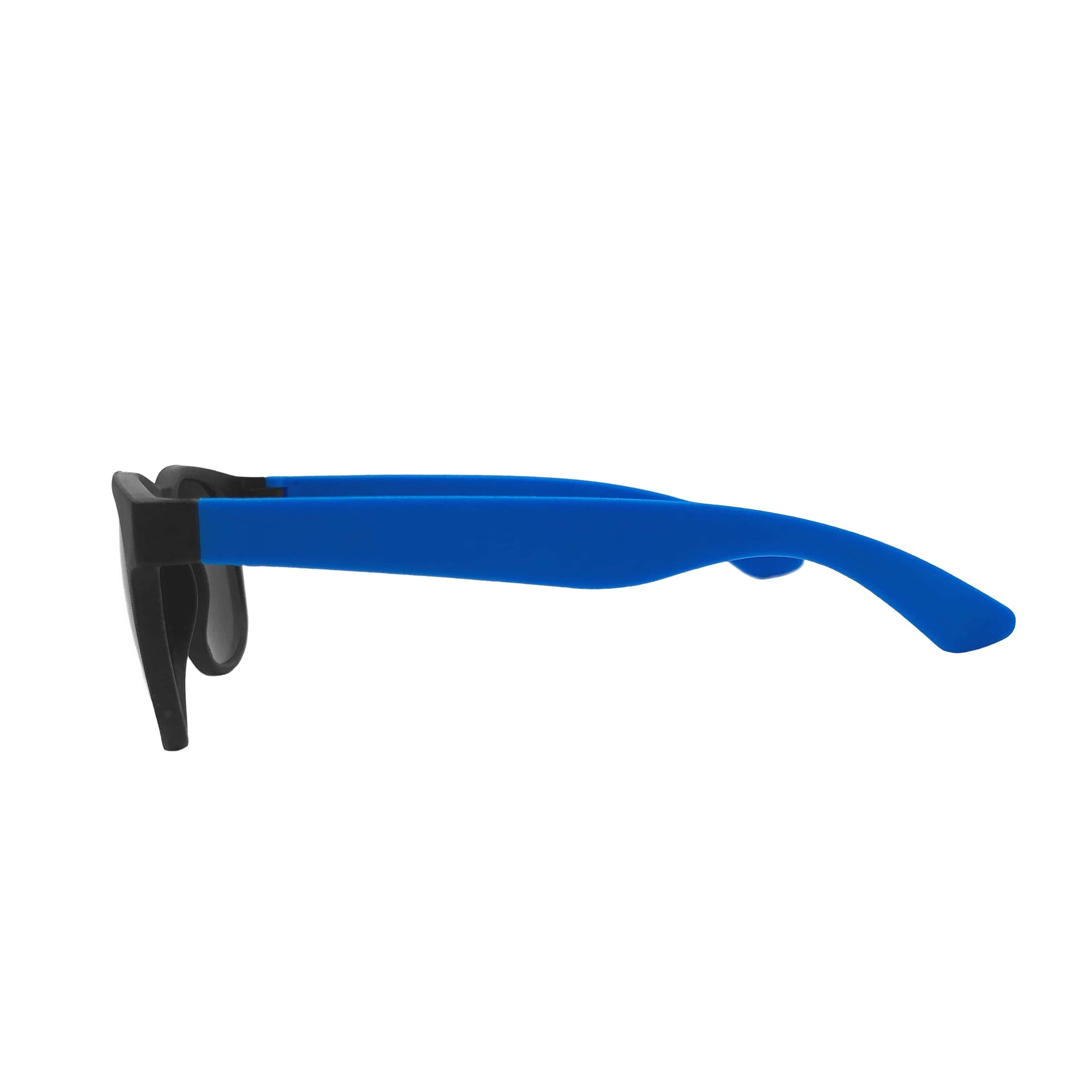 [SB-5322R- Blue] Irvine Neon Sunglasses Classic (Blue)