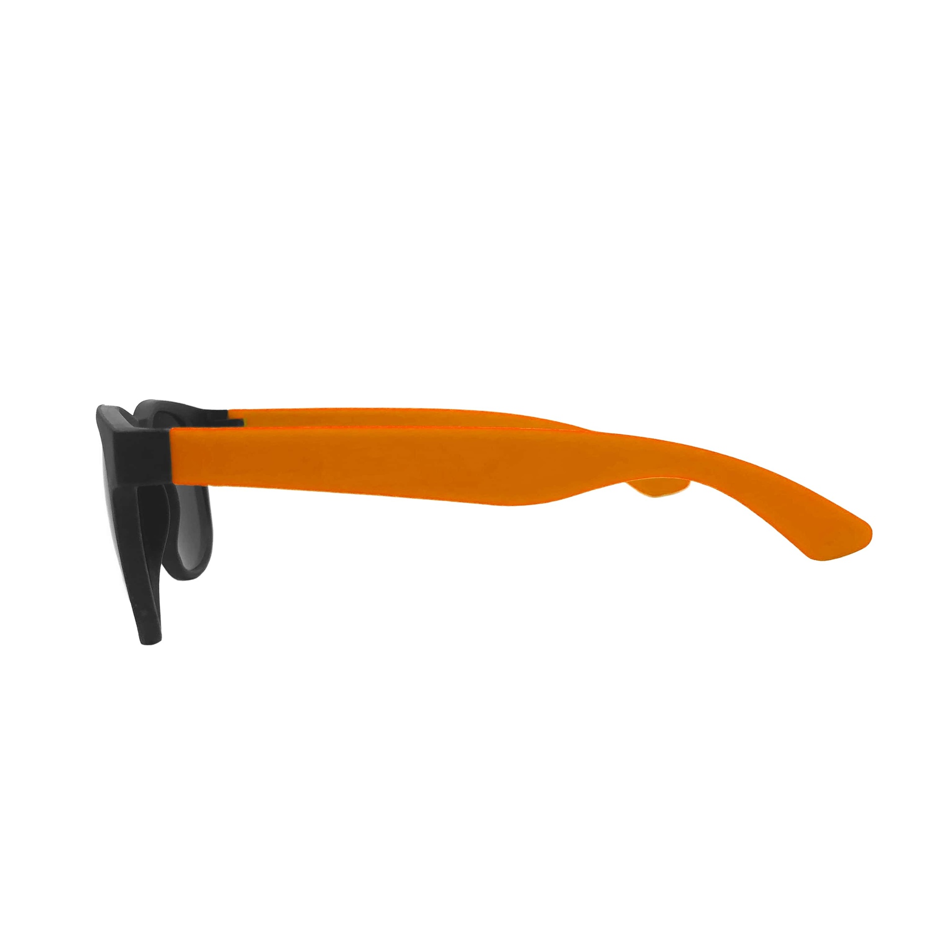 [SB-5322R- Orange] Irvine Neon Sunglasses Classic (Orange)