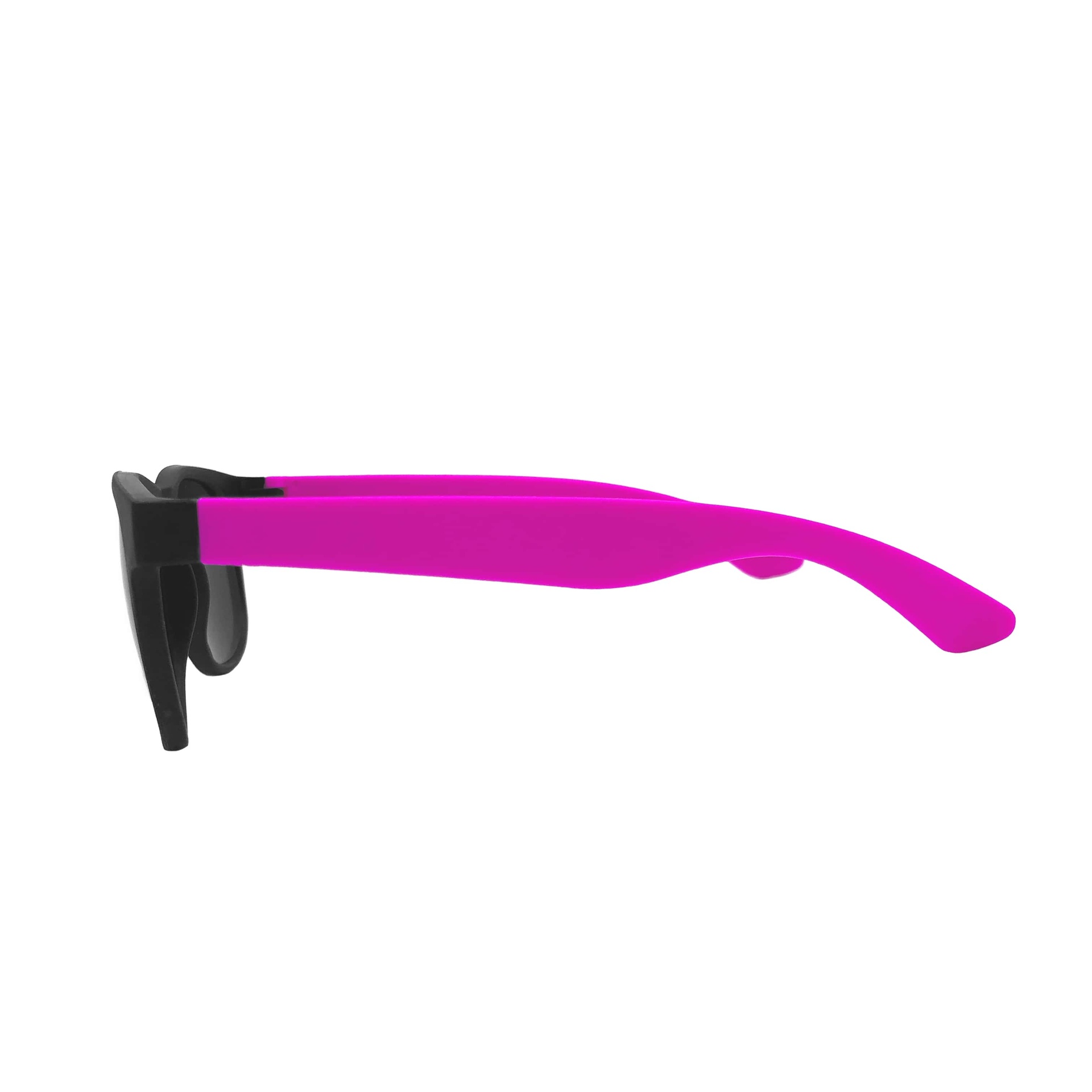 [SB-5322R- Pink] Irvine Neon Sunglasses Classic (Pink)
