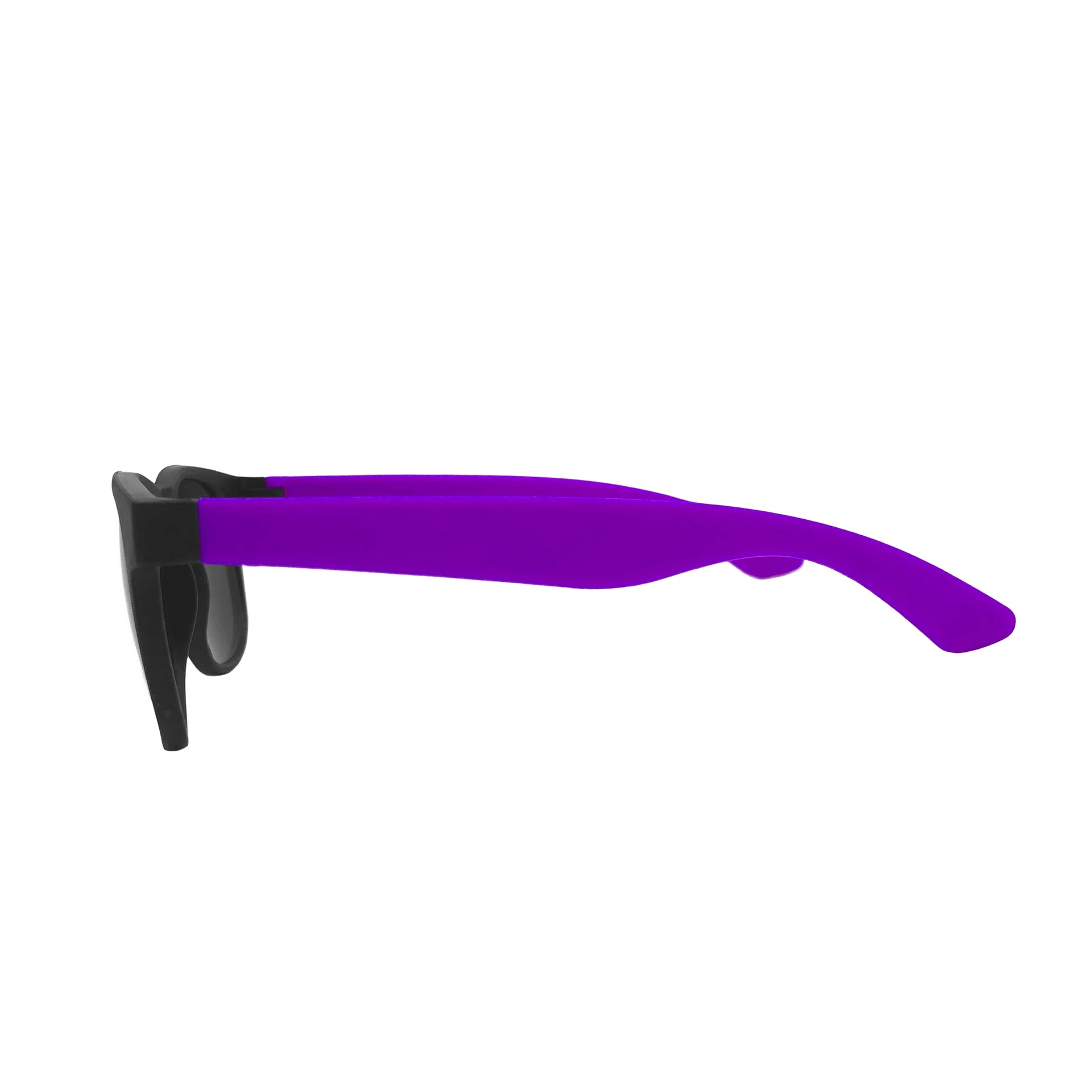 [SB-5322R- Purple] Irvine Neon Sunglasses Classic (Purple)
