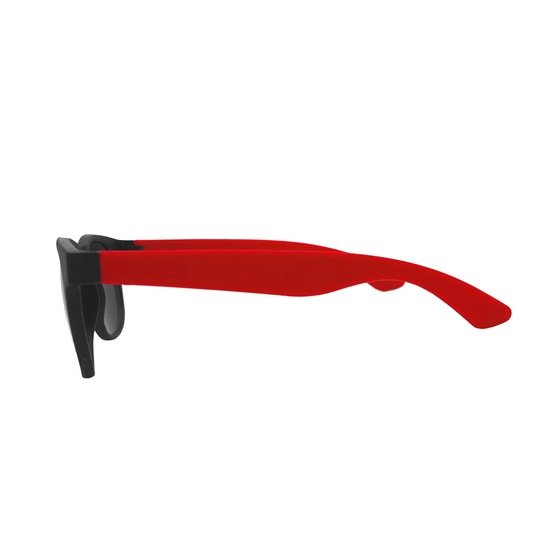 [SB-5322R- Red] Irvine Neon Sunglasses Classic (Red)
