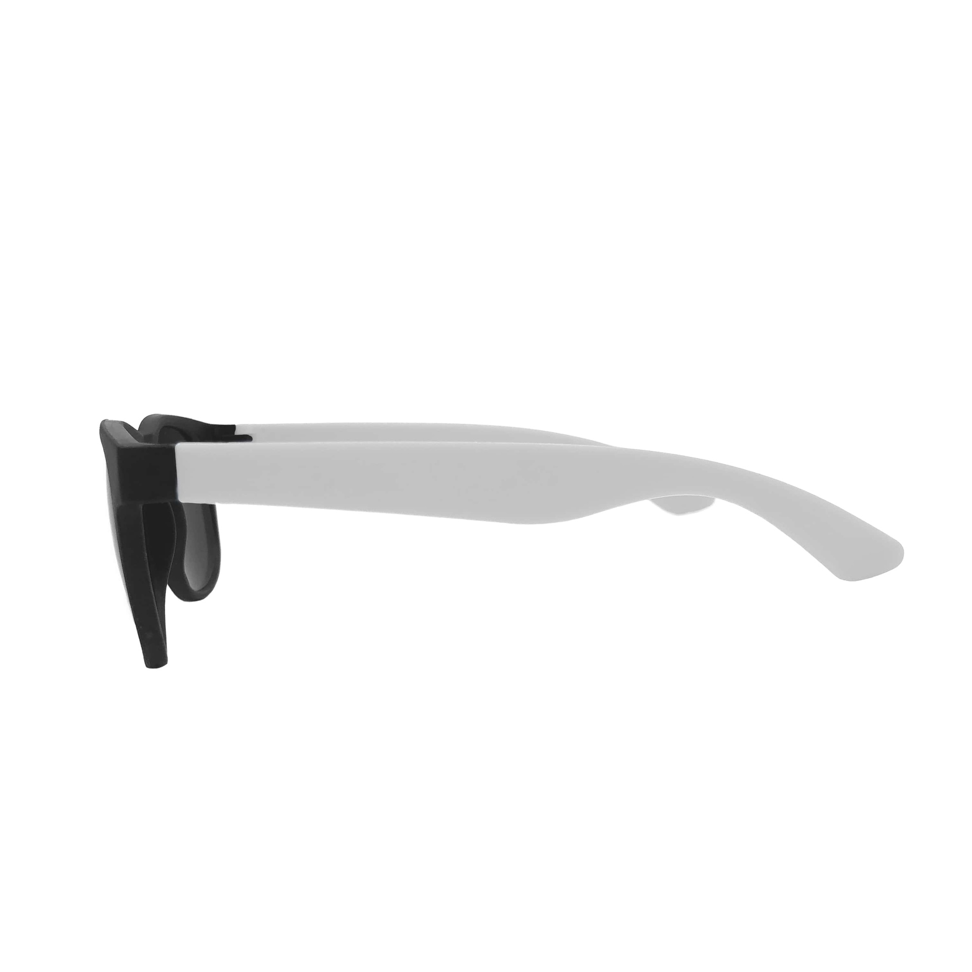 [SB-5322R- White] Irvine Neon Sunglasses Classic (White)