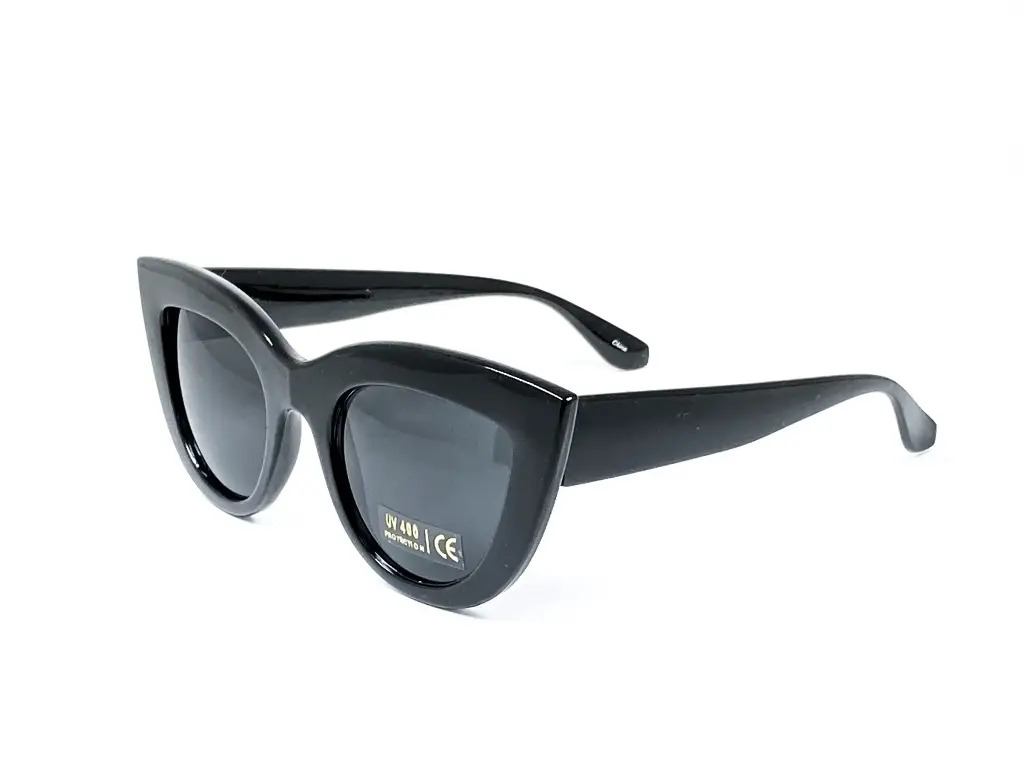 Cat Eye Rounded Sunglasses