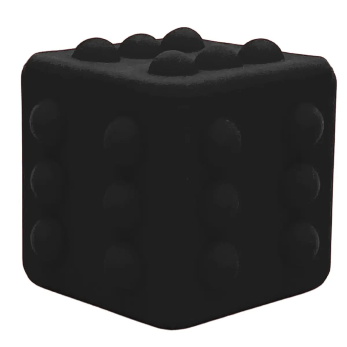 [TZY-66- Black] Squeze Dice Cube (Black)