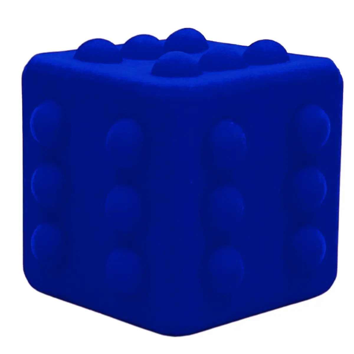 [TZY-66- Blue] Squeze Dice Cube (Blue)