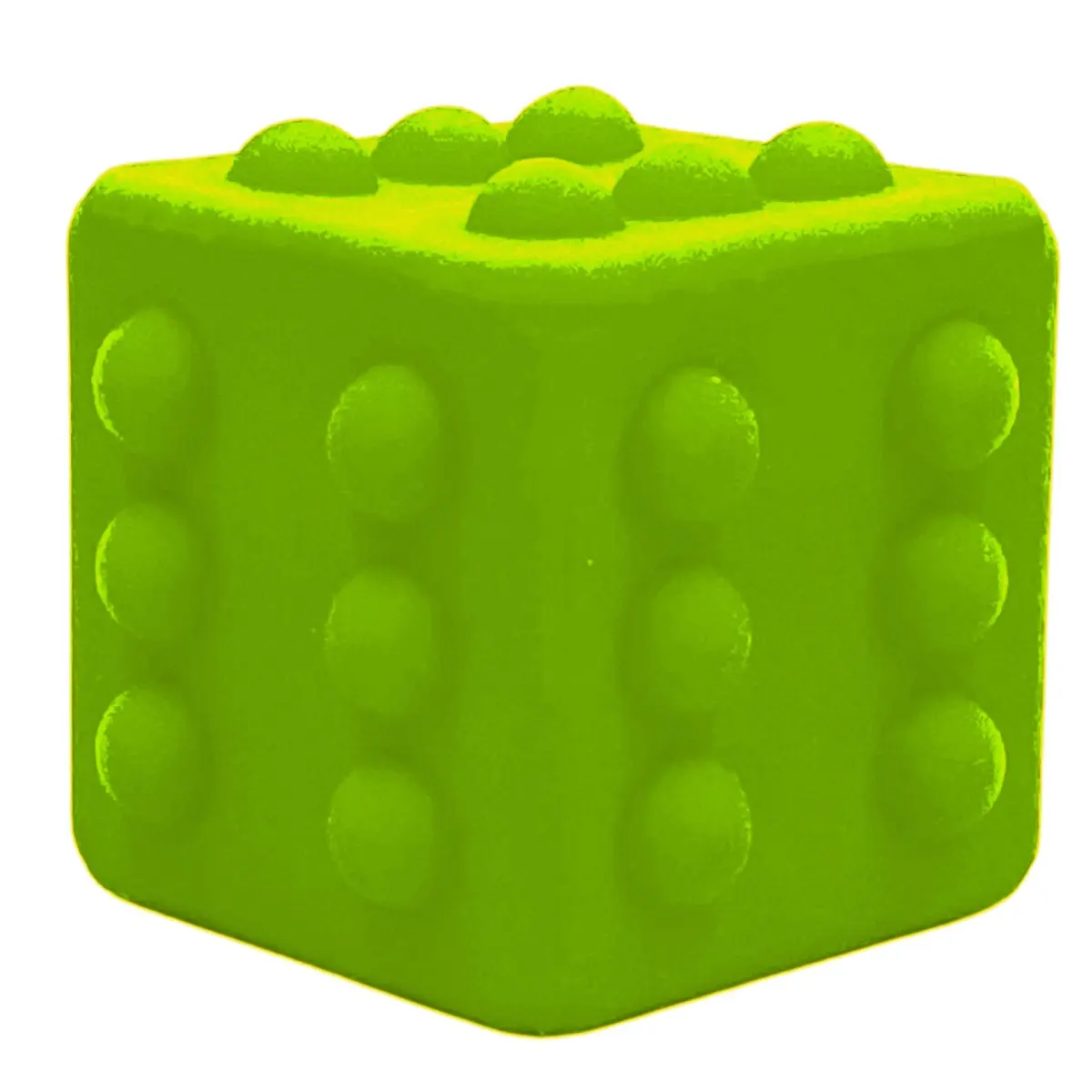 [TZY-66- Green] Squeze Dice Cube (Green)