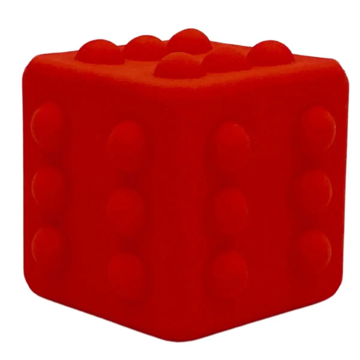[TZY-66- Red] Squeze Dice Cube (Red)