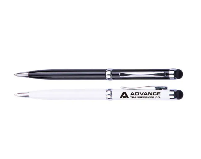 Slim Fashion Pen w/ Stylus
