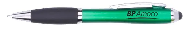 [VPS-033-1- Green] Classic Body Pen With Stylus (Green)
