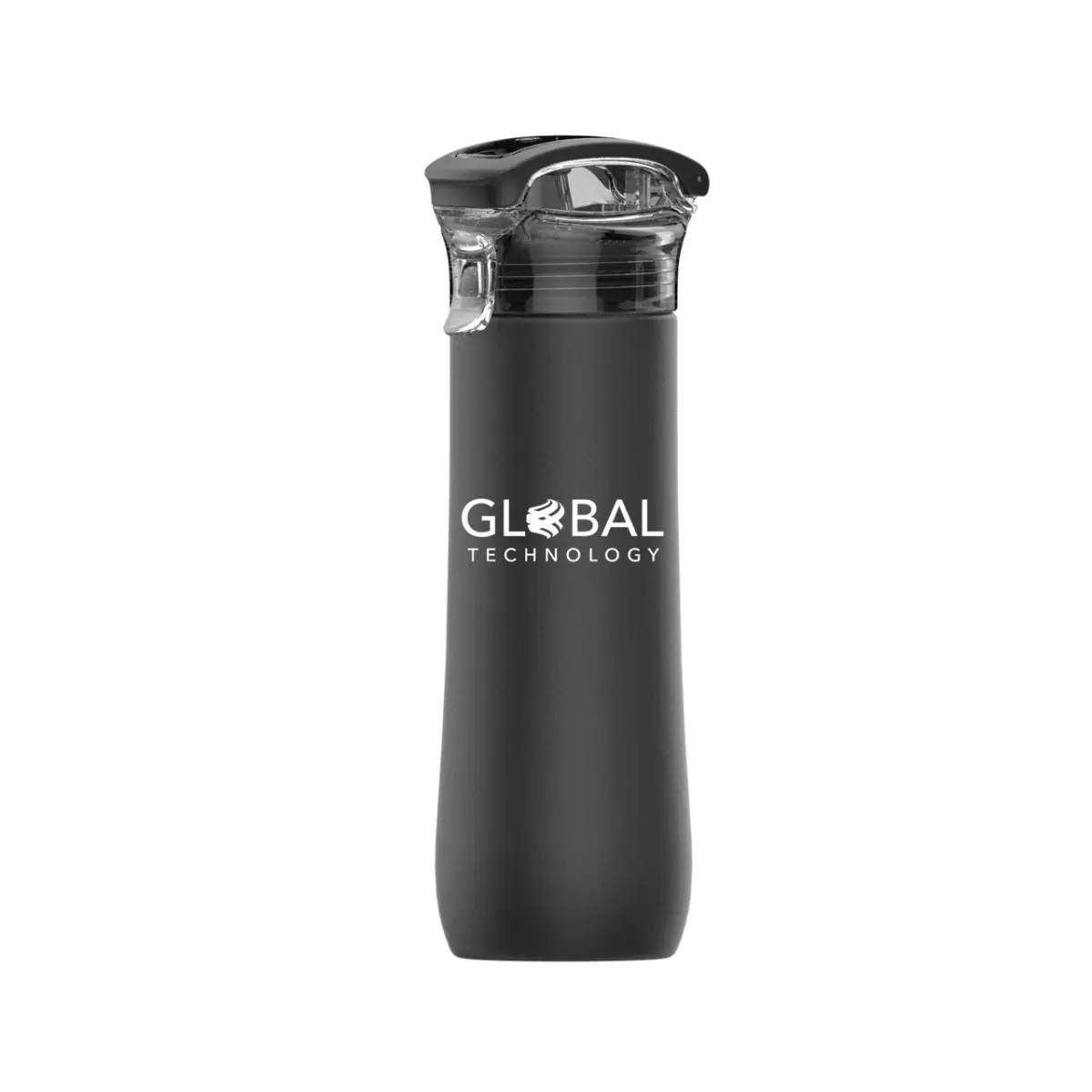 [VPS-04028- Black] 23oz Designed SS Double Wall Sports Bottle (Black)