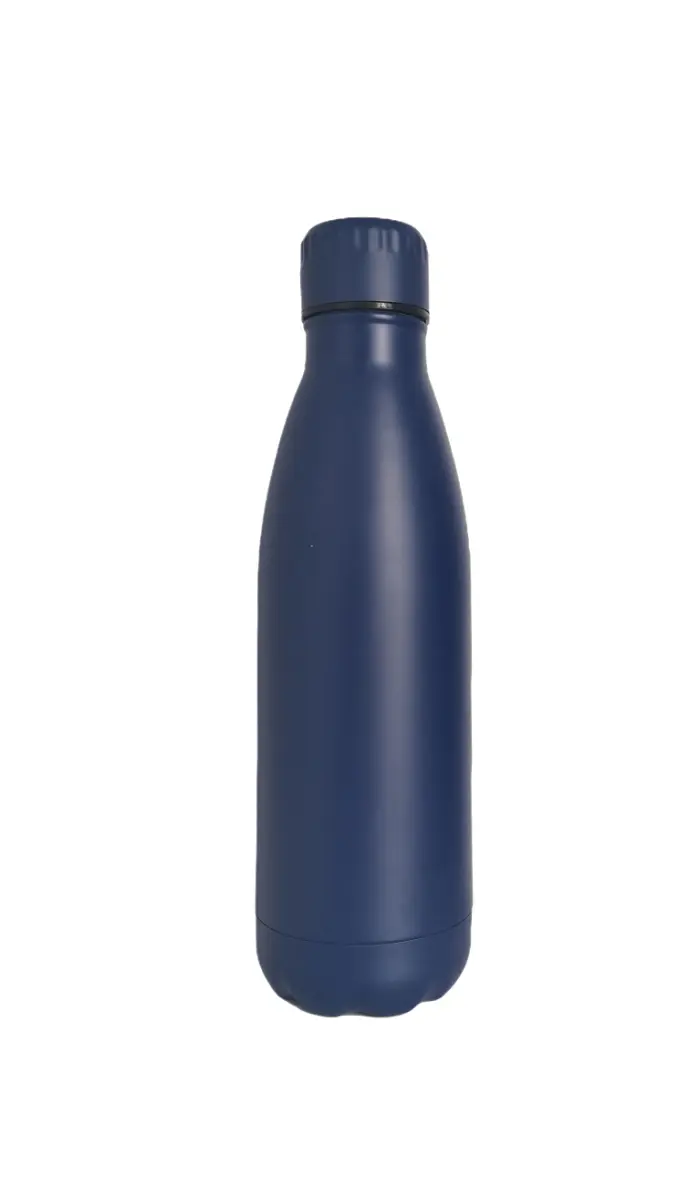 [VPS-06069-1- Matte Blue] 17 Oz. Swig Stainless Steel Matte Bottle (Matte Blue)