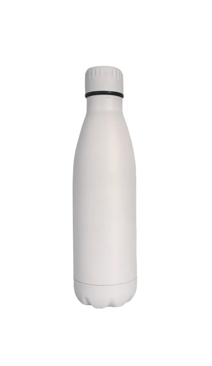 [VPS-06069-1- Matte White] 17 Oz. Swig Stainless Steel Matte Bottle (Matte White)