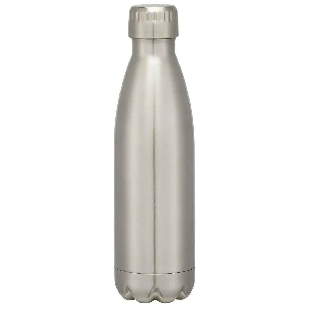 [VPS-06069-1- Silver] 17 Oz. Swig Stainless Steel Matte Bottle (Silver)
