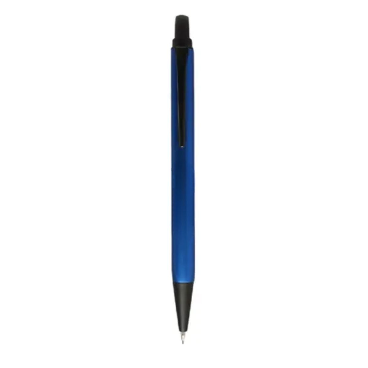 [VPS-10021P- Blue] Metal premium click mechanical pencil with ergonomic design (Blue)