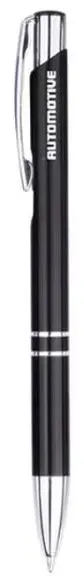 [VPS-10099- Black] Aluminum Ball Pen (Black)