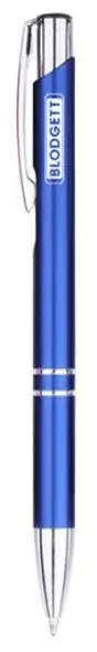 [VPS-10099- Blue] Aluminum Ball Pen (Blue)