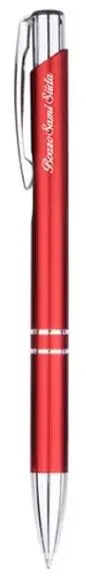 [VPS-10099- Red] Aluminum Ball Pen (Red)